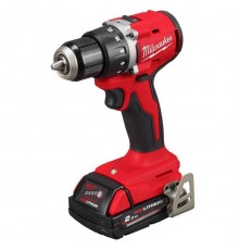 Шуруповерт аккумуляторный Milwaukee M18 BLDDRC-202C