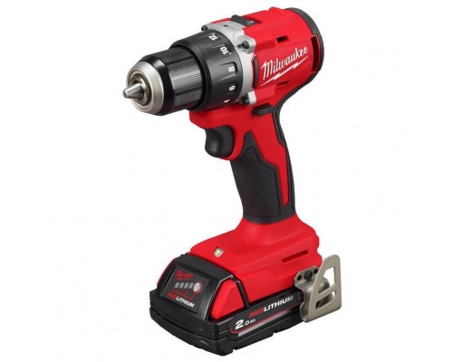Шуруповерт аккумуляторный Milwaukee M18 BLDDRC-202C Шуруповерт аккумуляторный Milwaukee M18 BLDDRC-202C