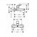 Hansgrohe Logis Cмеситель для раковины, цвет: хром. 71225000
