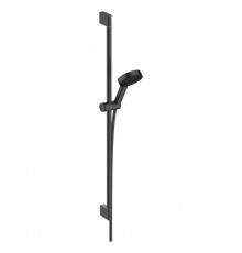 Hansgrohe Pulsify Душевой гарнитур, настенный, цвет: черный. 24170670