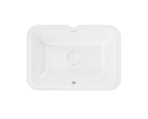 Kerama Marazzi Plaza Раковина встраиваемая снизу 54.5х38см., без отв., цвет: белый глянцевая. PLR.wbu.55 Kerama Marazzi Plaza Раковина встраиваемая снизу 54.5х38см., без отв., цвет: белый глянцевая. PLR.wbu.55