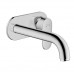 Hansgrohe Vernis Blend Смеситель для раковины, настенный, излив 204 мм, внешняя часть, цвет: хром . 71576000