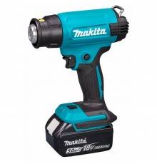 Фен строительный аккумуляторный Makita DHG180RT1J