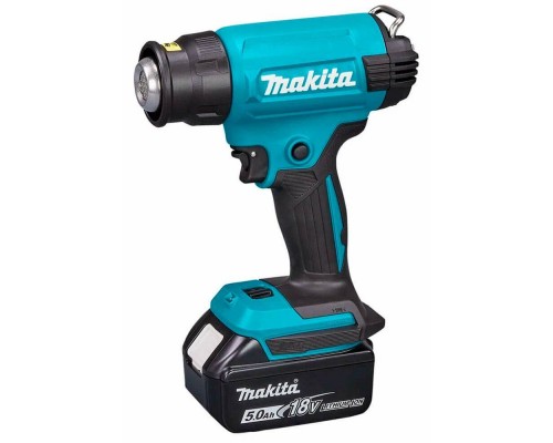 Фен строительный аккумуляторный Makita DHG180RT1J