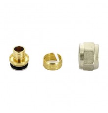 Евроконус для трубы PE-X 16-24х19 (2,0) Tiemme. 1440015