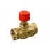 Клапан запорный Danfoss CDT, Ду 15, ручной. 003Z7691