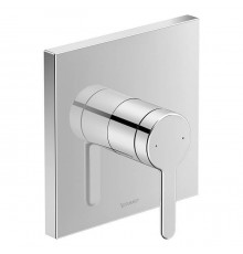 Duravit C.1 Смеситель для душа, встраиваемый, цвет: хром. C14210009010,  GK0900000000