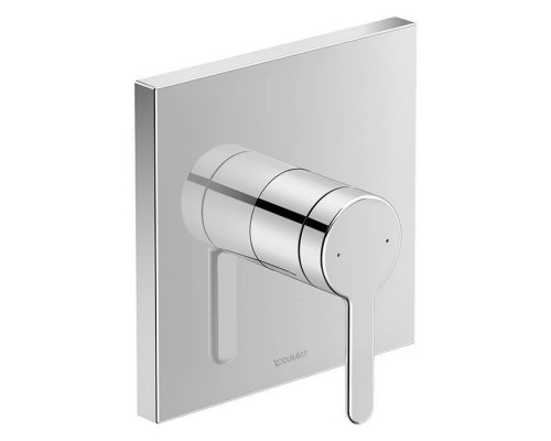 Duravit C.1 Смеситель для душа, встраиваемый, цвет: хром. C14210009010,  GK0900000000