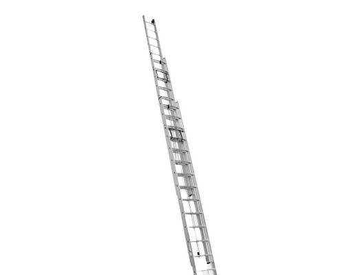 Лестница Алюмет 3*12 алюминиевая (3312)