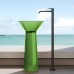 Dea Design Pedestal Basin Раковина напольная d48хh90см, цвет: emerald. DD2022 480 R3