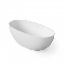 Dea Design Nature Ванна 165х80х58см., отдельностоящая, Solid Surface, цвет: White №18. DD8628 1650 18