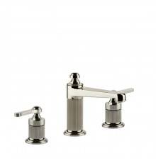 Gessi Venti20 Смеситель для раковины, на 3 отв., высота излива 98 мм., цвет: Nickel PVD. 65014#720