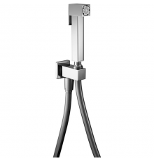 CISAL Shower Гигиенический душ со шлангом 120 см,вывод с держателем, цвет: хром. CU00791021 Акция