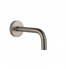 Gessi Emporio Via tortona Настенный излив короткий, цвет: Finox Brushed Nickel. 38780#149