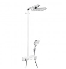 HG 27 127 000 Raindance Select E Душевая сист. для душа, с терм., 300х190/120 мм, 3/3 режима