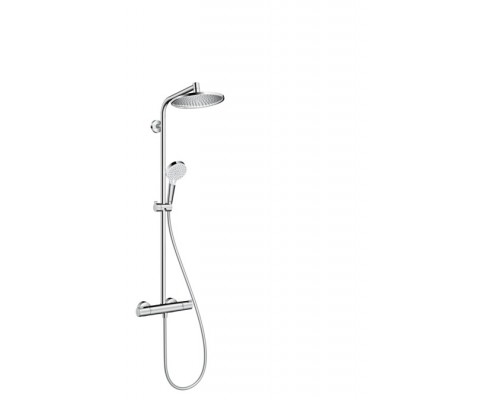 HG 27 267 000 Crometta S Душевая система для душа, с термостатом, Ø240/100 мм, 1/2 режима 27267000