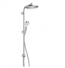 HG 27 270 000 Crometta S Душевая система с переключателем Ø240/100 мм, 1/2 режима 27270000