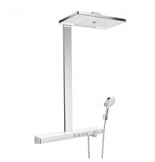 HG 27 106 400 Rainmaker Select Душевая система для душа, с терм., 460х300/Ø120 мм, 3/3 режима 27106400
