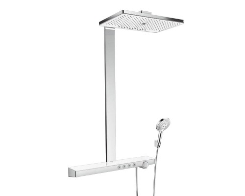 HG 27 106 400 Rainmaker Select Душевая система для душа, с терм., 460х300/Ø120 мм, 3/3 режима 27106400