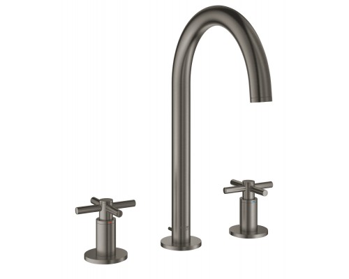 Grohe 20 008 AL3 Atrio Смеситель для раковины 190 мм, на 3 отв., со слив. гарн., Компл. 20008AL3Gr