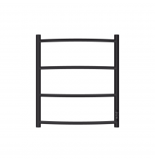 Полотенцесушитель электрический Primoclima Stella E Black 6050 4 Stella E Black 60*50 4