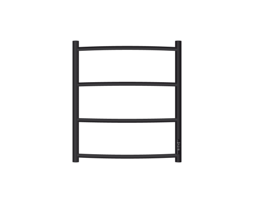 Полотенцесушитель электрический Primoclima Stella E Black 6050 4 Stella E Black 60*50 4