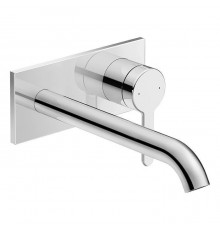 Duravit C.1 Смеситель для раковины, встраиваемый, излив 225мм, цвет: хром. C11070004010,  GK1900002000