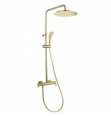 Душевая стойка Ramonsoler Blautherm 937412RP300OC, золото