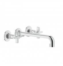 Gessi Inciso Смеситель для раковины, встраиваемый, внешняя часть, цвет: хром. 58192#031
