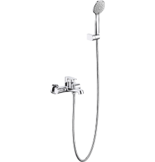 Смеситель для ванны с душем AQUATEK Оберон AQ1249CR хром