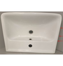 SaleAqwella195032 Dreja Раковина Мини 50, 500х380х70 мм, с отв. под смеситель, с отв. пер Sale195032_1100