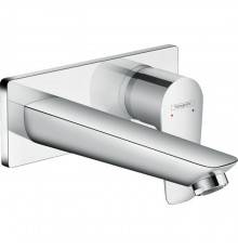 Hansgrohe Talis E Смеситель для раковины, настеный, излив: 16,5см., внешняя часть, цвет: хром. 71732000