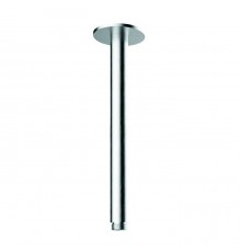 Almar 316 Stainless Steel Кронштейн для верхнего душа, потолочный, 20 см с круглым отражателем, цвет: нержавеющая сталь брашированная AISI 316. E021099.316