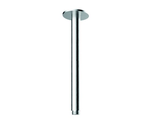 Almar 316 Stainless Steel Кронштейн для верхнего душа, потолочный, 20 см с круглым отражателем, цвет: нержавеющая сталь брашированная AISI 316. E021099.316 Almar 316 Stainless Steel Кронштейн для верхнего душа, потолочный, 20 см с круглым отражателем, цвет: нержавеющая сталь брашированная AISI 316. E021099.316