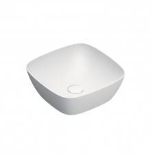 Catalano Alvea Раковина 40x40см накладная, без отв., цвет: белый матовый. 0622400021