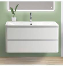 Тумба под раковину BelBagno Albano 80 подвесная, bianco lucido