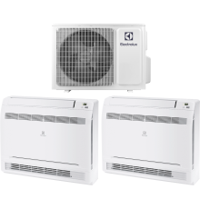 Мультисплит-система Electrolux Super Match ERP R32 EACO/I-28 FMI-4/N8_ERP, 9 м2 + 18 м2