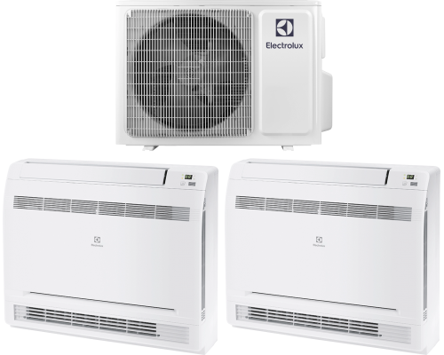 Мультисплит-система Electrolux Super Match ERP R32 EACO/I-28 FMI-4/N8_ERP, 9 м2 + 18 м2