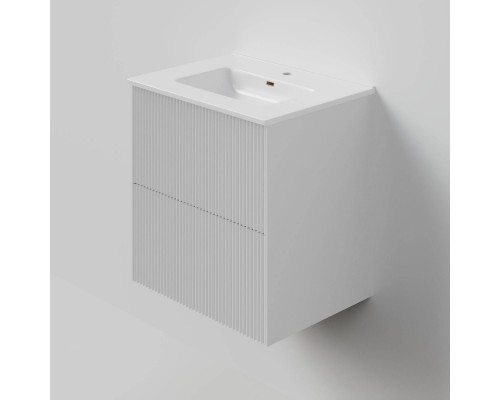 Тумба под раковину La Fenice TERRA Twin Bianco белая матовая 60 см Тумба под раковину La Fenice TERRA Twin Bianco белая матовая 60 см