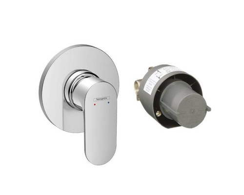 Hansgrohe Rebris S Смеситель для душа, встраиваемый, цвет: хром. 72648000 Hansgrohe Rebris S Смеситель для душа, встраиваемый, цвет: хром. 72648000
