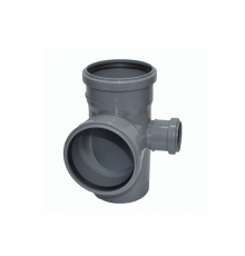 Крестовина Ostendorf 2-х плоскостная, вход справа 110/110/50/87° 904012