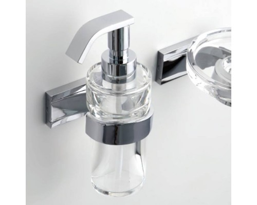 Bertocci  ES Дозатор для жидкого мыла, подвесной, цвет: хром. 105 4028 0000