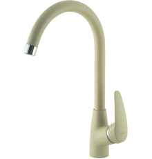 Смеситель для кухни Lemark Linara LM0405PBG бежевый