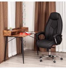 Кресло руководителя TetChair Boss Lux кожзам черный 36-6