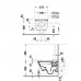 Duravit D-Neo Крышка Sensowash с возможностью подключения автосмыва. 614700012002340