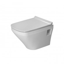 Duravit DuraStyle Унитаз 48x36.5 см, подвесной, compact, безободковый, цвет: белый. 2571090000