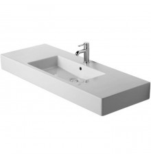 Duravit Vero Раковина 125х49см., 1 отв., c переливом, цвет: белый. 0329120000