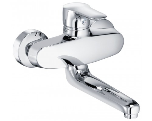 Kludi 32 882 0575 Objekta Смеситель для кухни настеннный, L=180 мм, 25 л/мин 328820575