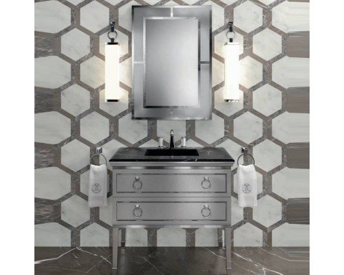 Oasis Lutetia Композиция №30 Комплект мебели напольный, 93х53хh210см, цвет: Dark Grey/хром. Oasis Lutetia Композиция №30 Комплект мебели напольный, 93х53хh210см, цвет: Dark Grey/хром.