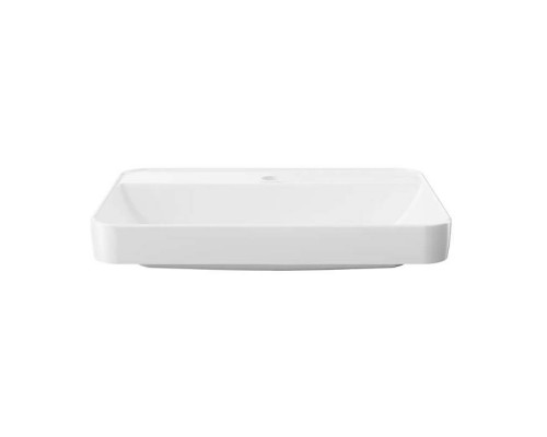 Kerama Marazzi Plaza Раковина встраиваемая сверху 55х40см., с 1 отв., цвет: белый глянцевая. PLR.wbi.55.1 Kerama Marazzi Plaza Раковина встраиваемая сверху 55х40см., с 1 отв., цвет: белый глянцевая. PLR.wbi.55.1